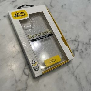 iPhone 11 Symmetry OtterBox stardust glitter case